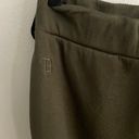 Ted Baker Women's Size 4 Olive Green Fleece Jogging Pants Photo 5