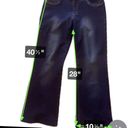 Cache  bedazzled  Size 10 Flare Denim Pants Photo 5