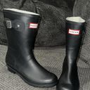 Hunter Black Rainboots Photo 0