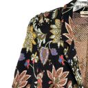 ALDO  Martins Botanical Jacquard Wool Blend Knit Blazer Jacket Photo 6