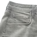 L'Agence . Cicely Raw Hem High Rise  Denim Shorts. Photo 8