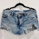 ZARA Denim Shorts Photo 0