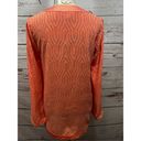 Dana Buchman  size small peach long sleeve blouse - 2860 Photo 1