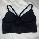 Nike NWOT!  - Black Sports Bra - M Photo 1