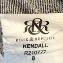 Rock & Republic  Kendall Capri Jeans Medium Wash R210777 8 Photo 68