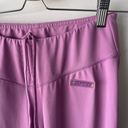 Bo and Tee  Purple Lilac Scrunched Back & Front Workout Athletic Leggings Photo 2