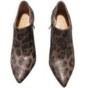 Jessica Simpson  Leopard Print Ankle Bootie Size 7M Photo 0