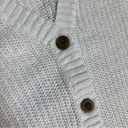 ONIA NWT  Open Knit Sleeveless Linen White Button Down Sweater Vest Ribbed sz XL Photo 10