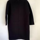 Everlane NEW  Scuba Long Sleeve Mini Dress in Black Photo 2