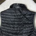 Eddie Bauer  Black Travex EB700 Down Quilted Puffer Vest Photo 5