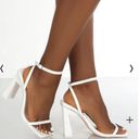 White Heels Size 9 Photo 1