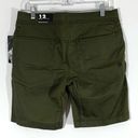 Black Diamond NWT  Credo Sergeant Dark Green Shorts Photo 4