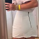 LIONESS White Mini Skirt Photo 2