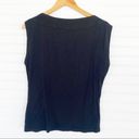 Dress Barn  boat neck sleeveless top Size XL Photo 1