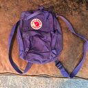 Fjällräven Fjallraven Purple Mini Kanken Backpack Photo 0