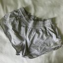 Lululemon White Hotty Hot 2.5” Shorts Photo 1