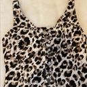 Bleu Rod Beattie  Swimsuit Womens 6 One Piece Leopard Print Coastal Beachy Photo 1