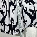 Tracy Evans  Black and White Abstract Print Strapless Dress Size XL Photo 96
