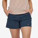 Patagonia  Barely Baggies Blue Short 4” Photo 0