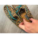 Ariat  Caldwell Tan Leopard Cheetah Animal Print Loafer Shoes Womens Size 9B Photo 4