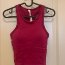 Lululemon Ebb to Street Cropped Racerback Tank Top Photo 1