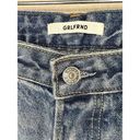 GRLFRND Denim Karolina High Rise Distressed Blue Jeans Slim Straight Size 27 NWT Photo 2