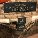 Krass&co LRL Lauren Jeans . olive floral shorts Photo 2