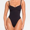 SKIMS LOW BACK Sculpting Thong Bodysuit L Photo 0