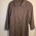 Jones New York Vintage  Wool Peacoat Trench Coat Gray Photo 1