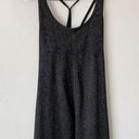 Patagonia  Gray Latticeback Dress Sz S Photo 0