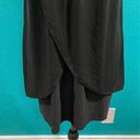 Kensie New with tags  black draped snake chain halter dress in size 2 Photo 3