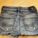 American Eagle Outfitters Jean Short Photo 3