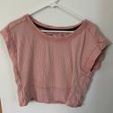 Pilcro pink top Photo 0