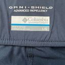 Columbia  navy blue athletic skort -Size Large -Drawstrings on each side -POCKETS Photo 4