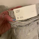 American Eagle  Pin Striped Mom Jeans  Photo 3