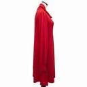 Karen Kane  Women's Red‎ Turtleneck Sweater Dress Size Small Photo 4