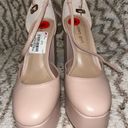 Madden Girl Pink Platform Heels Photo 2