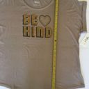 Style & Co  - Taupe “Be Kind” Graphic T-Shirt Sz XLP Photo 4