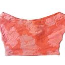 NEW Seea x Free People Chicama Surf Cap Sleeve Crop Top Coral Squeeze Size XS Orange Size M Photo 8