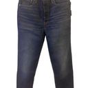 RE/DONE 90s High Rise Ankle Crop Deep Sapphire Size 28 Brand NWT ( Retail $285) Photo 12