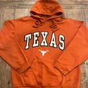 Vintage Texas Hoodie Orange Size L Photo 0