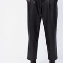 ZARA Faux Leather Pants Photo 0