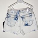 Hudson Jeans Hudson Sade cut off denim shorts in cloud 9 size 25 Photo 4