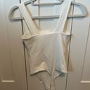 Abercrombie & Fitch white bodysuit Photo 1