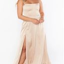 Show Me Your Mumu Clarissa Corset Dress ~ Champagne Luxe Satin in size S Photo 2