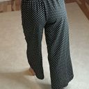 Max Studio : Black and White Polkadot Cropped Wide leg pant Photo 2