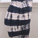 Jessica Simpson TIE DYED MAXI DRESS NAVY XS NWT Photo 3