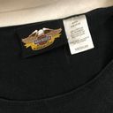 Harley Davidson Vintage  Long Sleeve Embroidered Shirt Photo 2