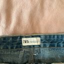 ZARA Cargo Denim Mini Skirt Photo 2