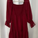 ee:some Burgundy Boho Dress Photo 0